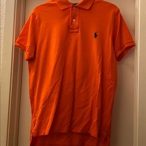 Orange Polo